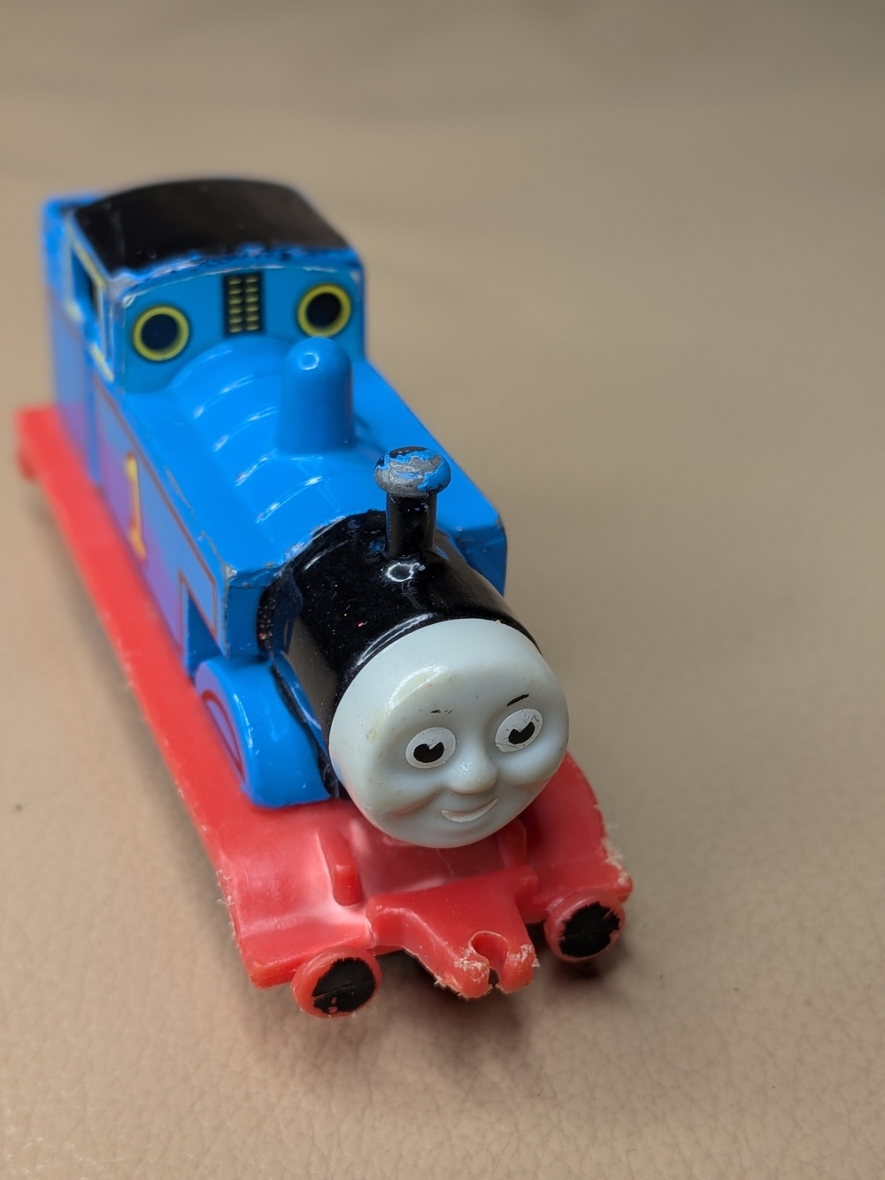 ERTL Thomas And Friends Thomas Diecast (2001)